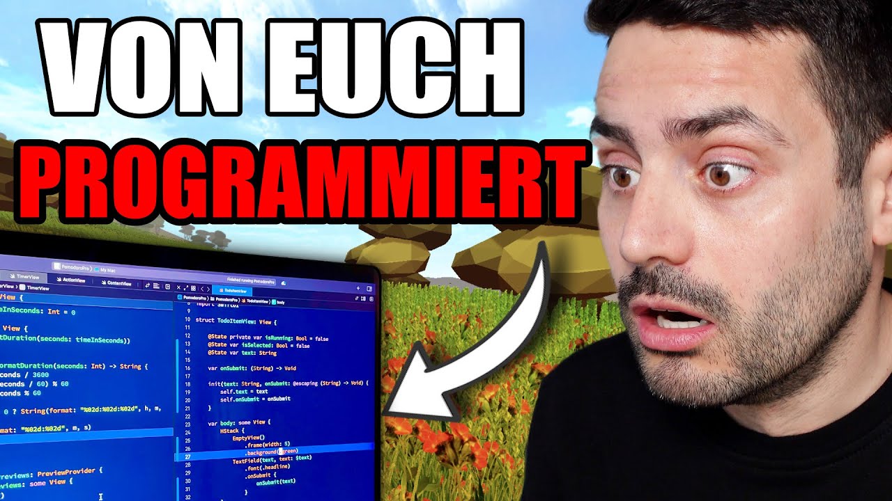 Softwareentwickler reagiert auf Zuschauer Apps! 🤯