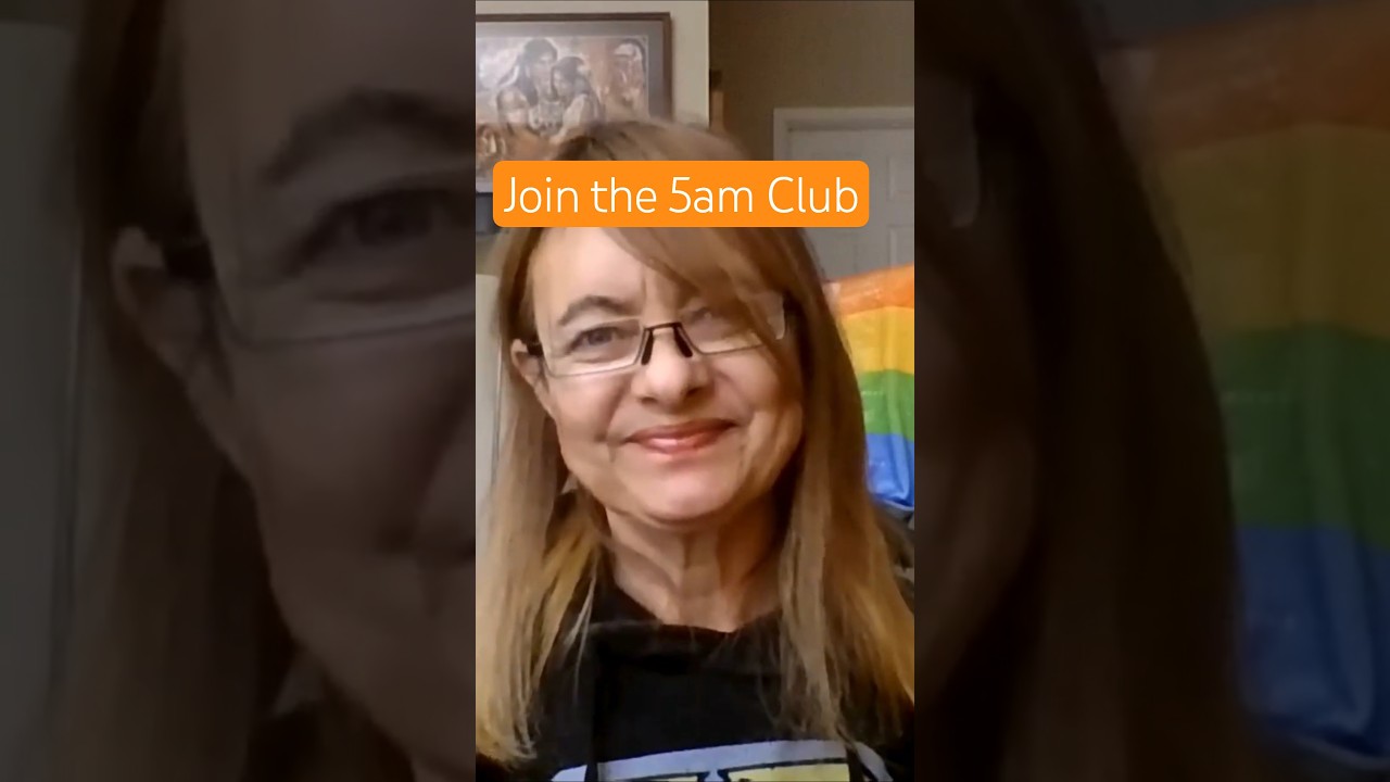 Stop Hitting Snooze Join the 5 AM Club & Build Unstoppable Momentum