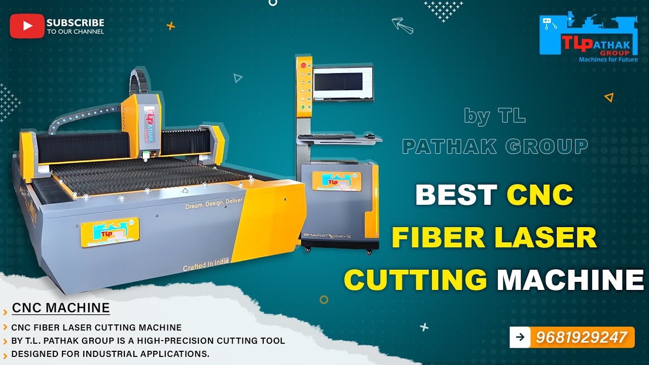T.L. Pathak Group: The Ultimate CNC Fiber Laser Cutting Machine | Full Demo