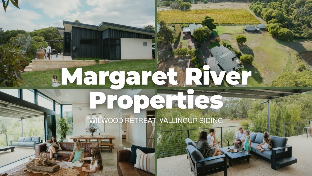 Margaret River Properties - Wildwood Retreat (Winery on the property)