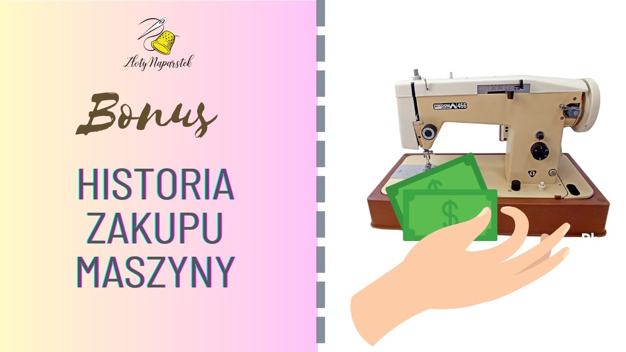 Łucznik 466  LIVE z faceboka - moja historia z zakupem maszyny