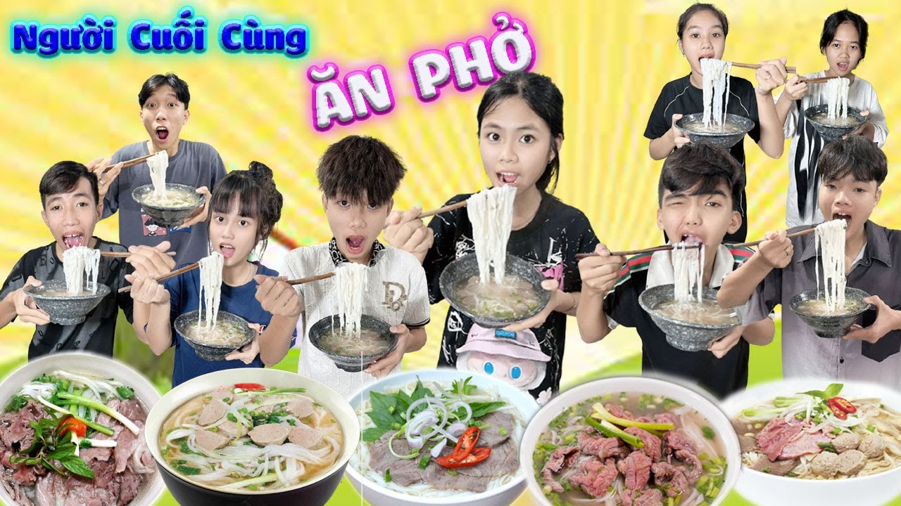 Nguời Cuối Cùng Ngừng Ăn Phở Bò Tái Nạm Gân #trangvinhne