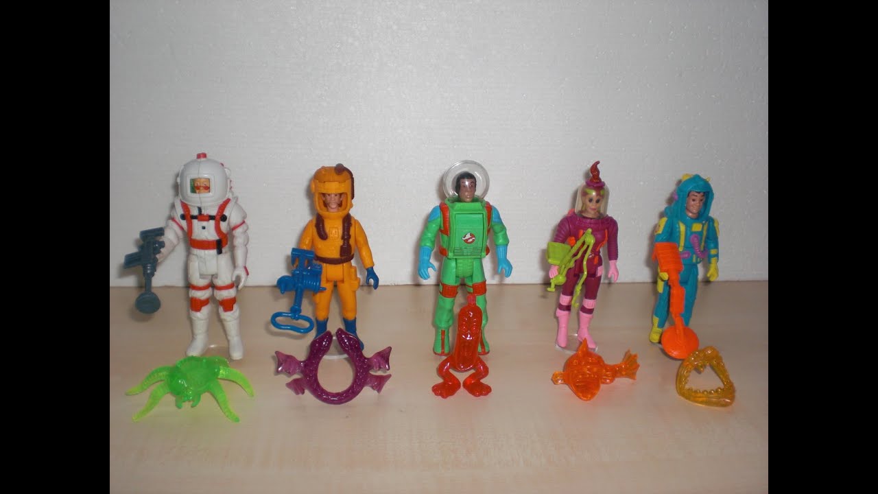 Super Fright Features (1989) - My Kenner Real Ghostbusters Figures Collection