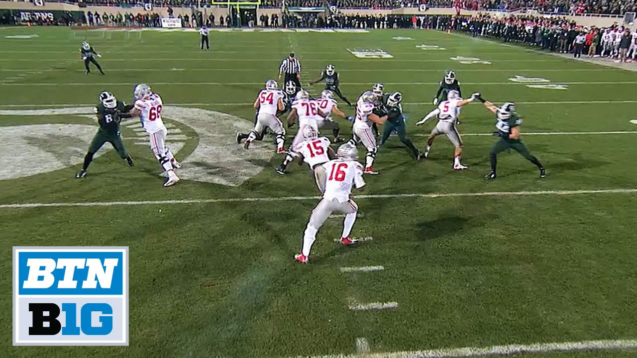 2014 Ohio State at Michigan State | Nov. 8, 2014 | Big Ten Football