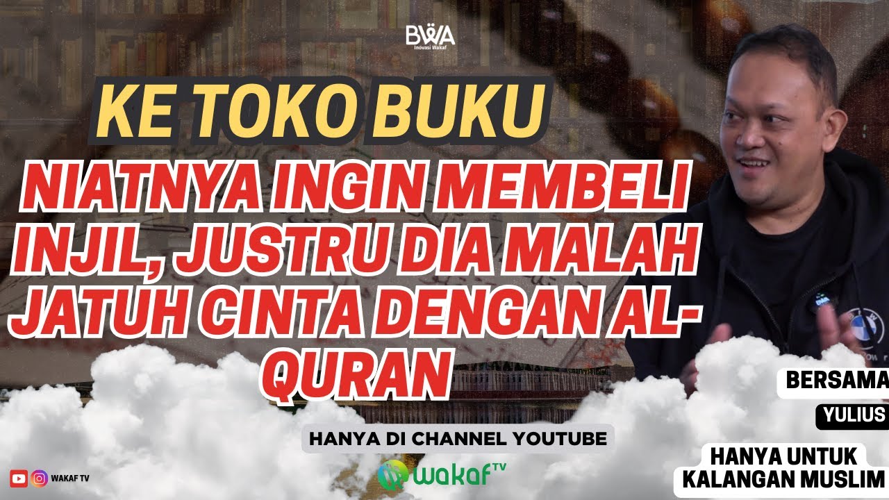 MUALAF CERDAS INI PENGGEMAR YESUS DAN MENJELASKAN SECARA KRITIS APA YANG TERJADI TERHADAP YESUS