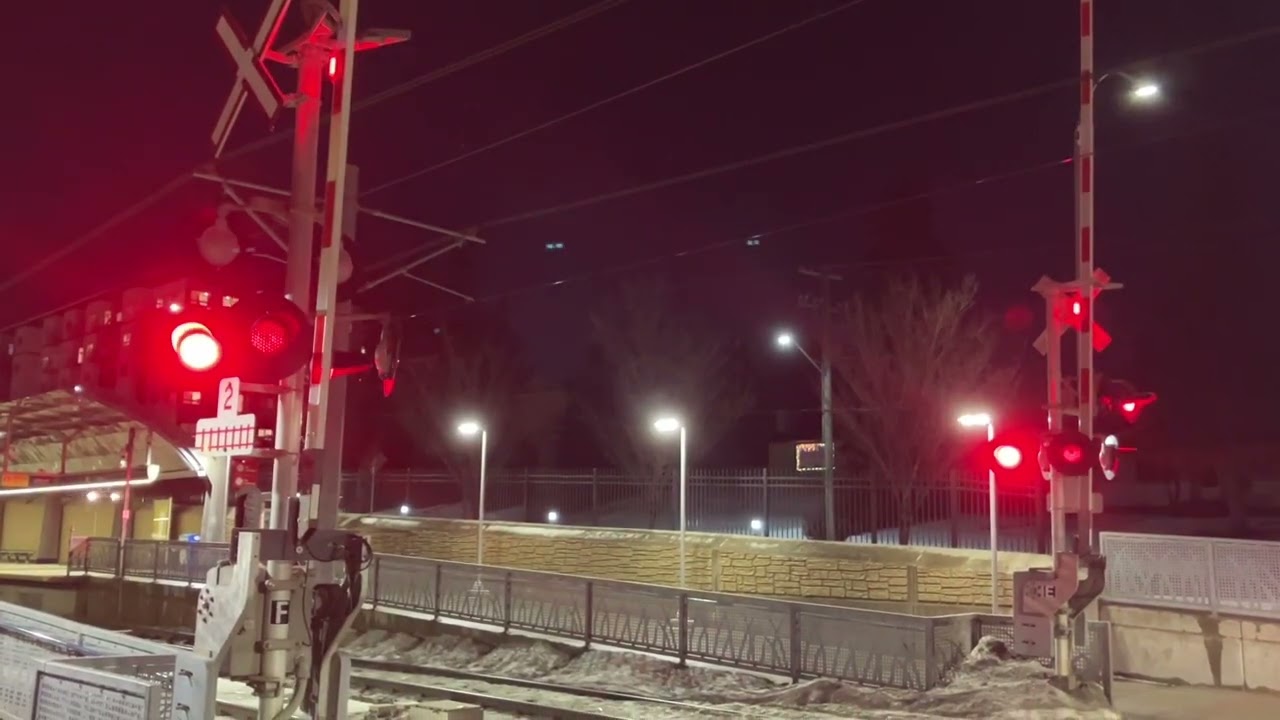 Calgary C-Train railfanning I did with my buddy Ihab on December 30th.