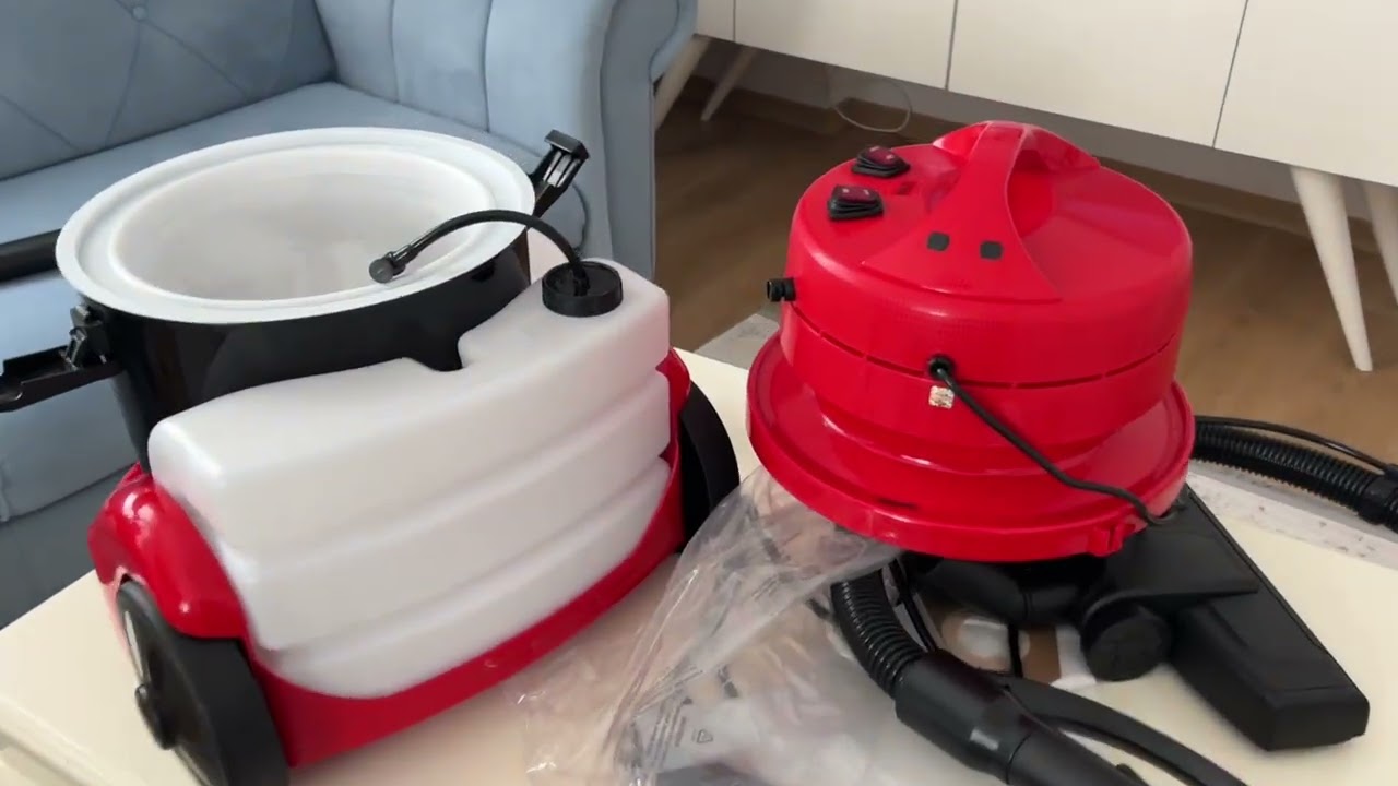 A101'de Satılan Fantom Master CC 5750 Halı Yıkama Makinesi incelemesi | Alınmaya Değer Mi?