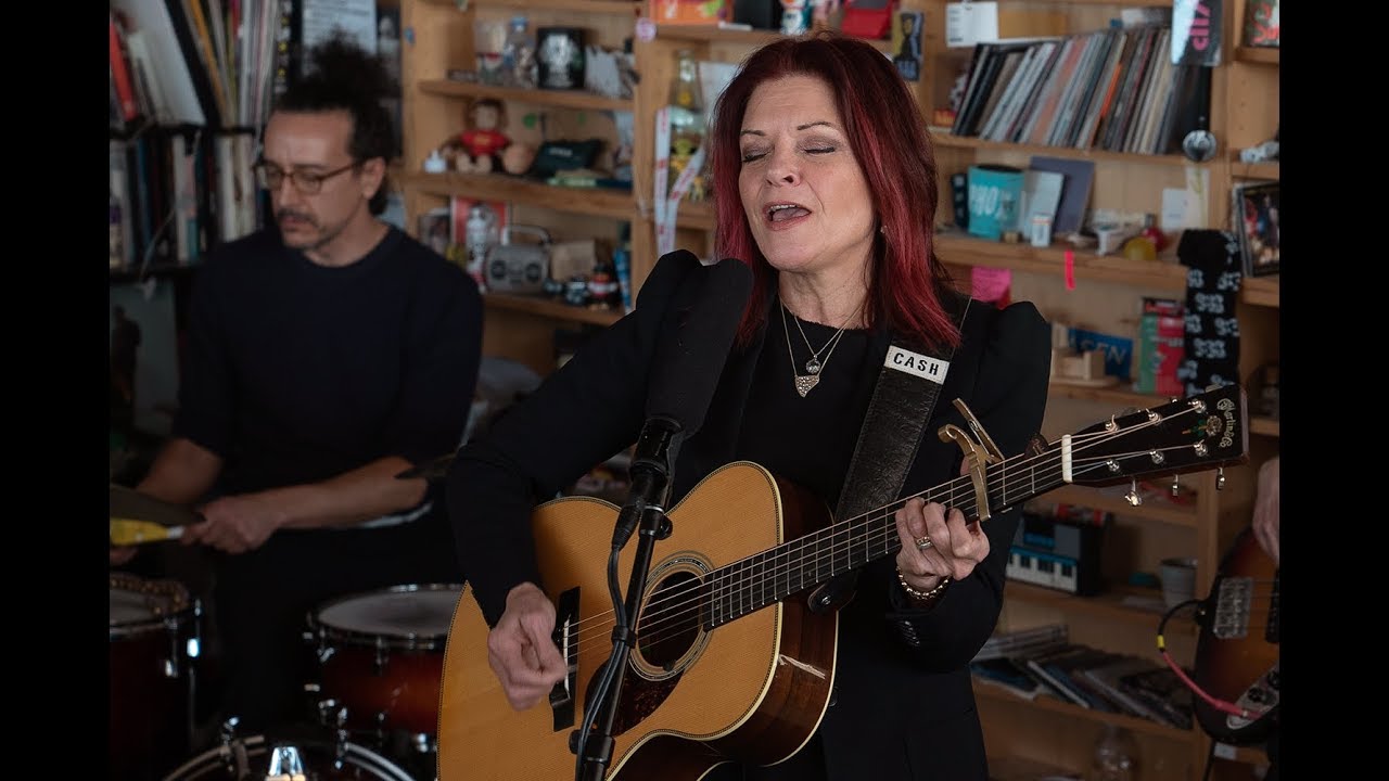 Rosanne Cash: NPR Music Tiny Desk Concert