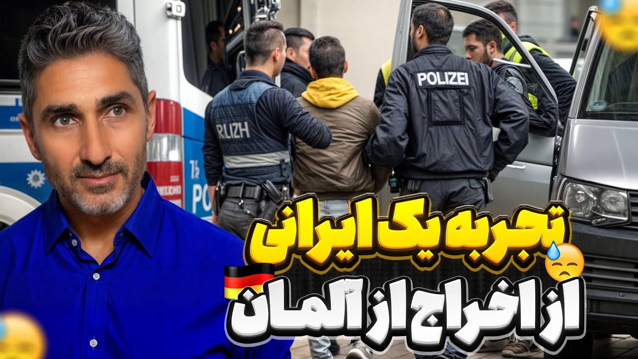 تجربه یک ایرانی از اخراج از آلمان