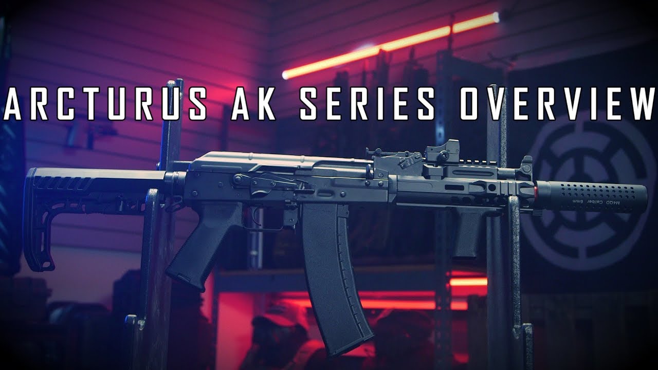 M-LOK AK'S?! - Arcturus Airsoft Rifles | Airsoft GI