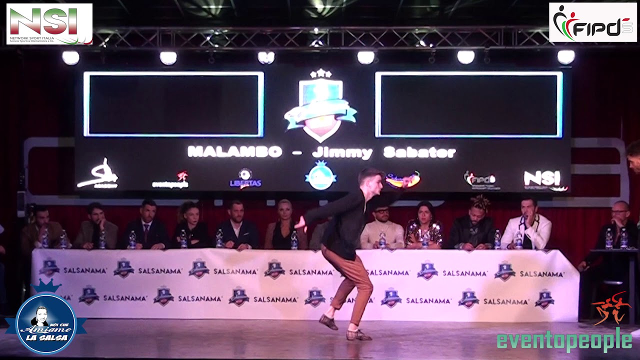 SALSANAMA' 2020 : GIUSEPPE CAGGIANO  VS  DENIS CORRENTI  - PROFESSIONAL MEN - 81 -