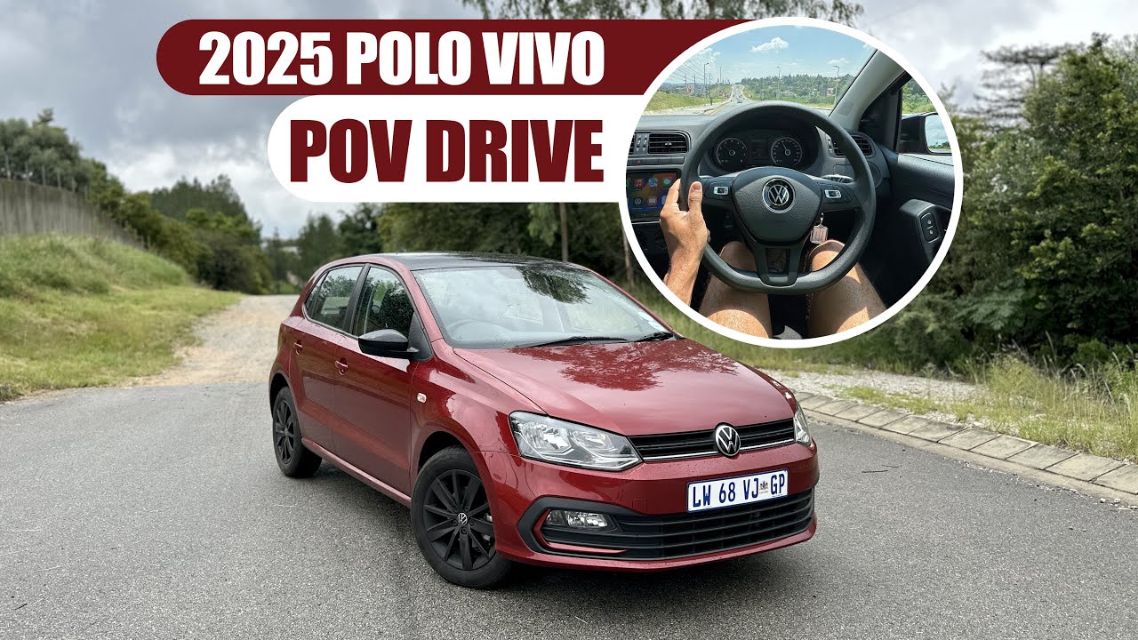 POV DRIVE: 2025 VW POLO VIVO LIFE | Driving from Johannesburg to Midrand |
