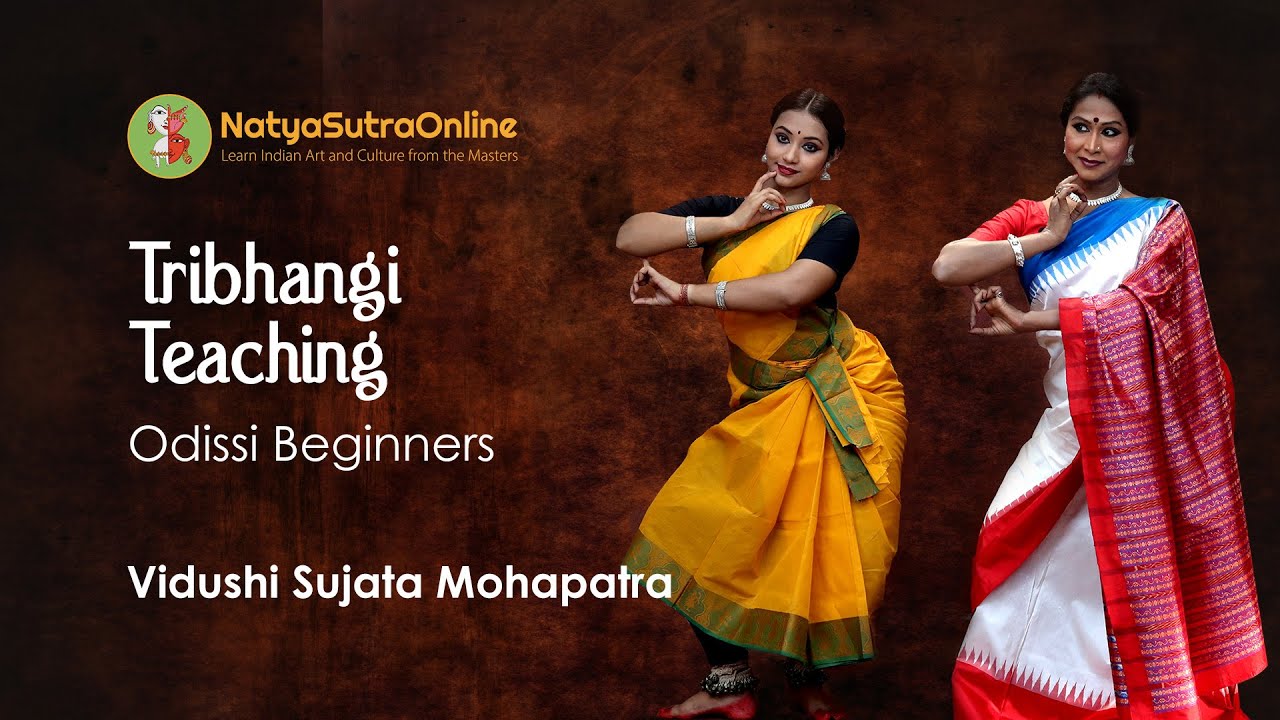 Learn Odissi Tribhangi Steps from Vidushi Sujata Mohapatra | Teachings of Guru Kelucharan Mohapatra