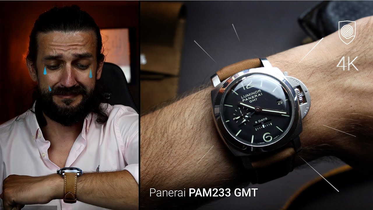 My disappointment, My upset & My guilty pleasure! Panerai Luminor 1950 PAM233, 8 days GMT Review!