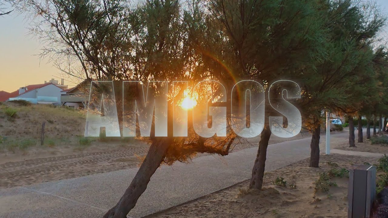 Amigos -  My Friend´s Hossegor Dreamed Session - Surfing in La Gravière - Le Penon -  Les Estagnots