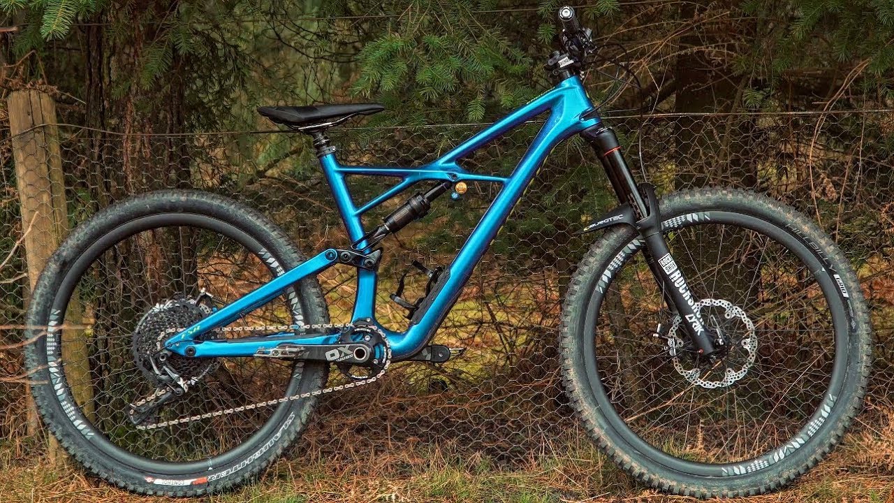 Sammo's bike check // 2018 S-works Enduro