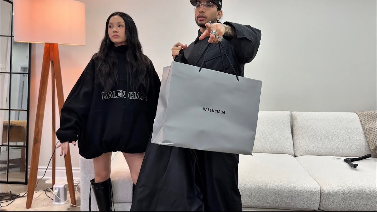 Chill day in Toronto | Dinner | styling Balenciaga | Pickups needles & COS