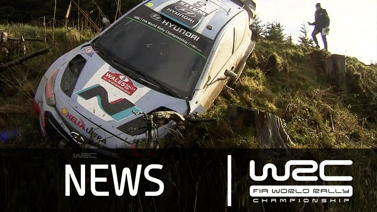 WRC Wales Rally GB 2014: Stages 5 - 8
