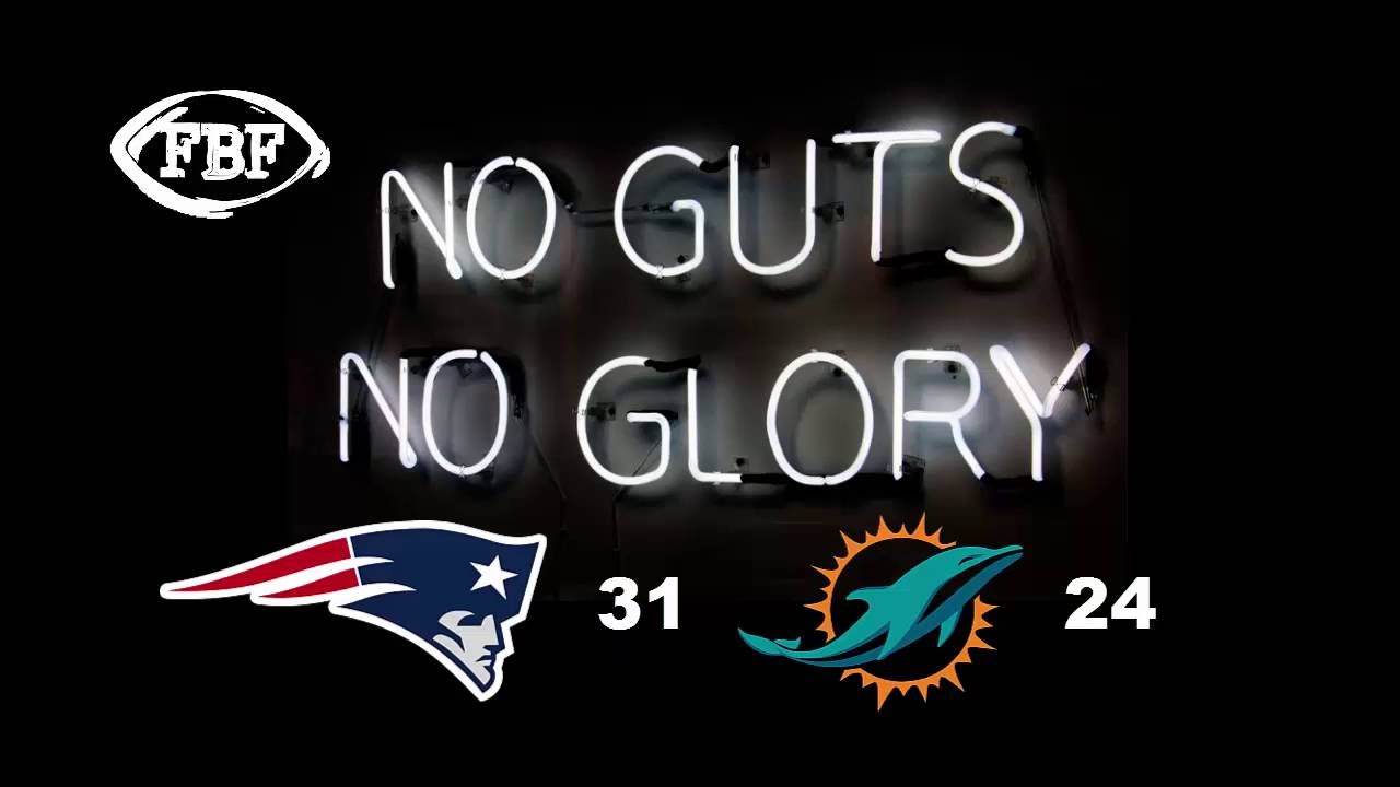 No Guts, No Glory: Patriots vs Dolphins -- Inside 3 Game-Changing Plays