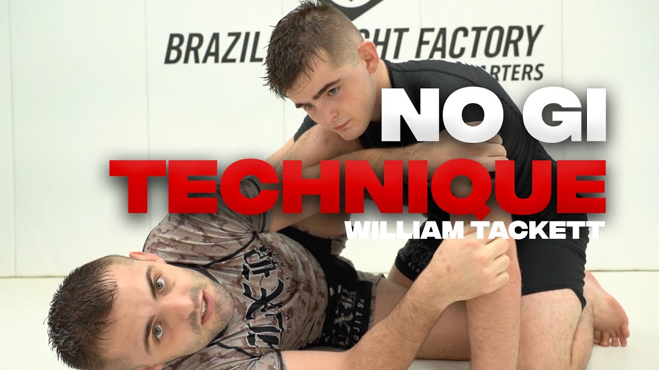 Half Guard Technique: William Tackett