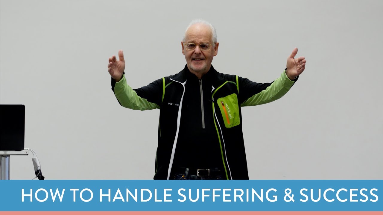 How to handle suffering and success
