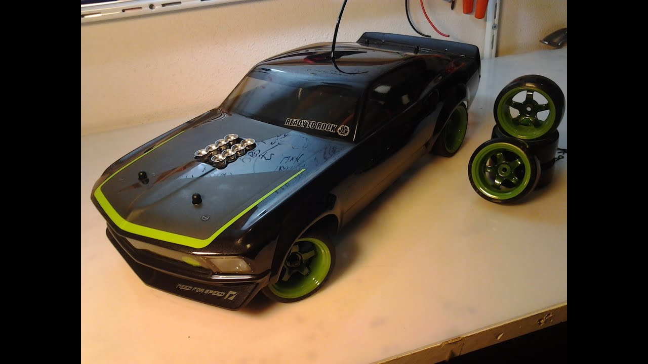 VAUGHN GITTIN JR, HPI sprint 2 review/unboxing!!