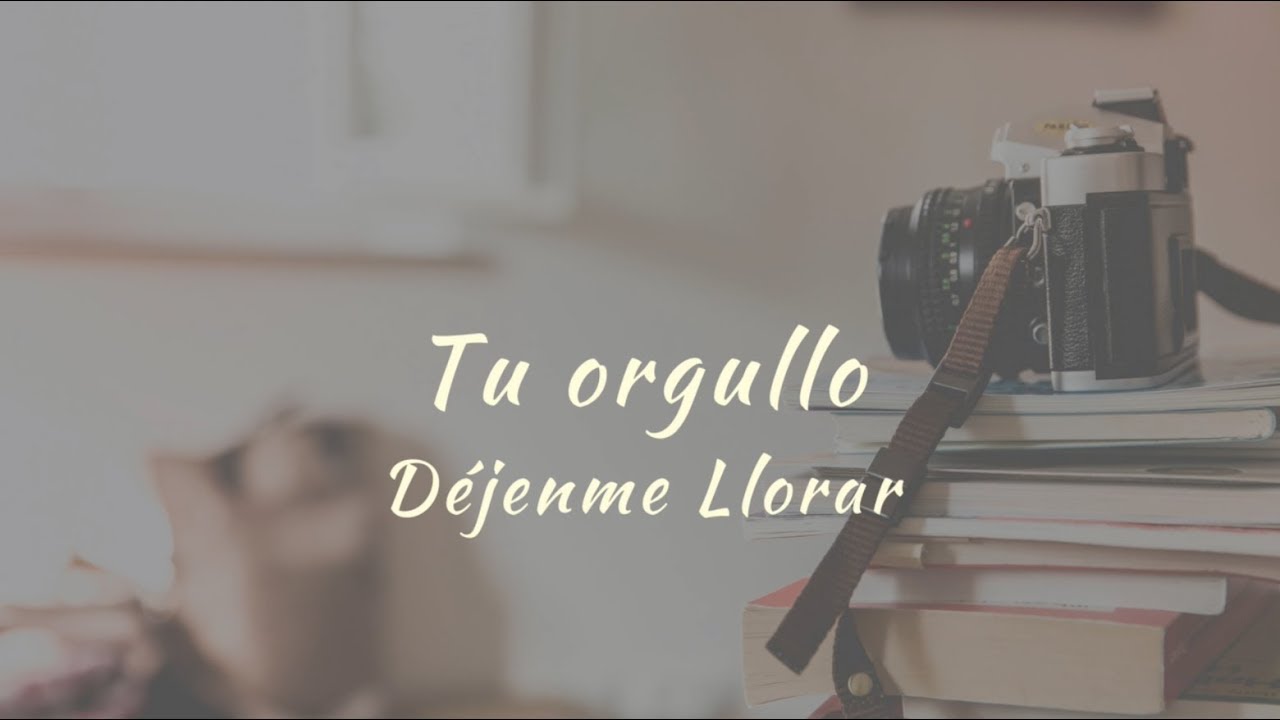 Carla Morrison - Tu orgullo (letra)
