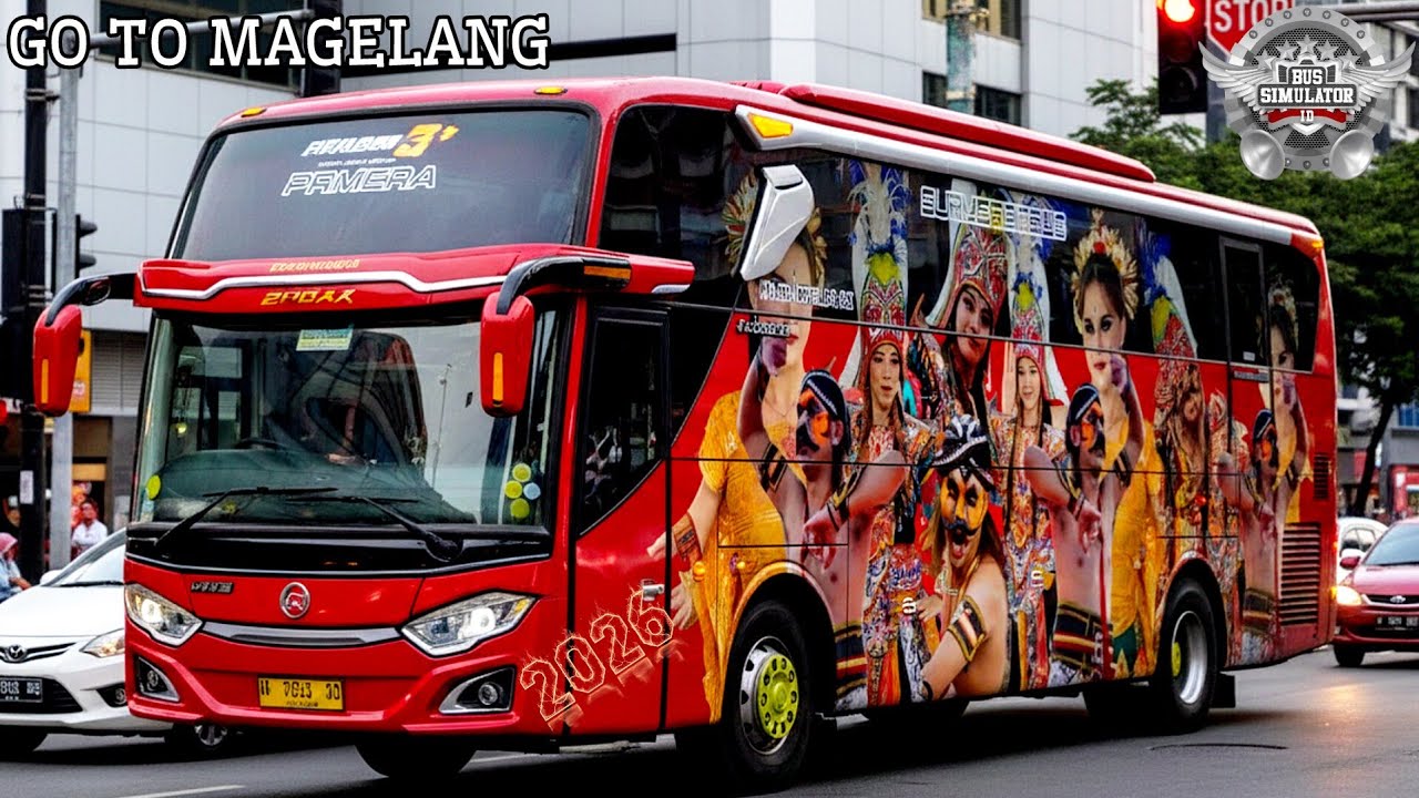 🔴RUTE SEMARANG-MAGELANG - BUS SIMULATOR INDONESIA || BUSSID 2026