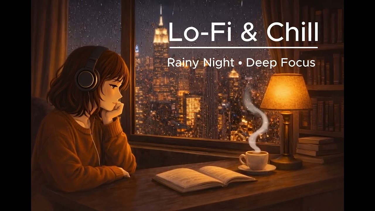 Lo-fi Chill Music for Relaxing, Focus & Study | Cozy Background Vibes