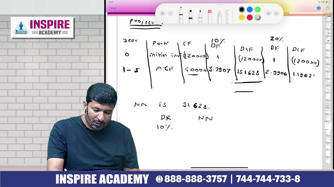 FMDA Fighter Series L10 l Capital Budgeting L10 l Dec 26 exam l by Raj Awate #fmda #cmainter