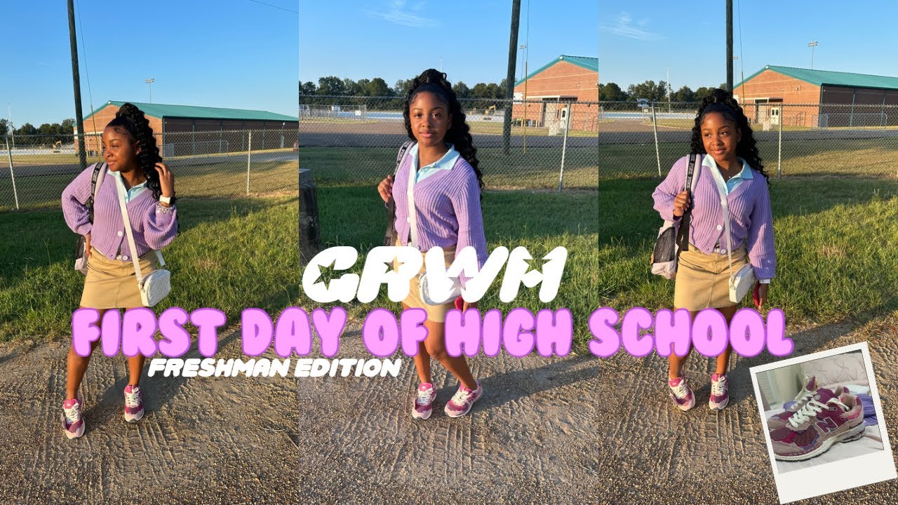 GRWM: FIRST DAY OF SCHOOL|| Freshman year