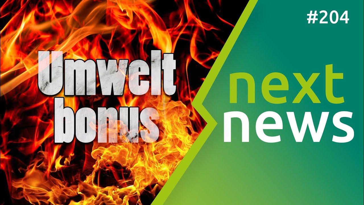 nextnews: Umweltbonus im Feuer, Probleme mit Model Y, ID Buzz & bZ4X, Vorstellung Ioniq 6 & ID Aero