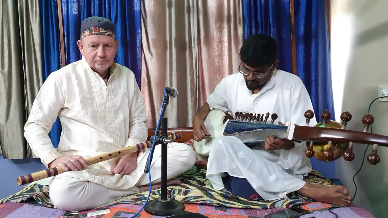Raga Ahir Bhairav - Alap / Jor Sarod & Bansuri