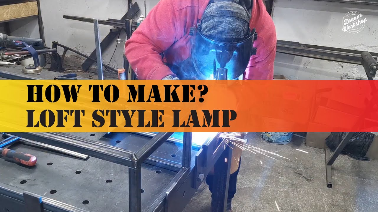 Jak zrobić lampę w stylu Loft  - How to make Loft style lamp - #DIY Dream Workshop S03E05