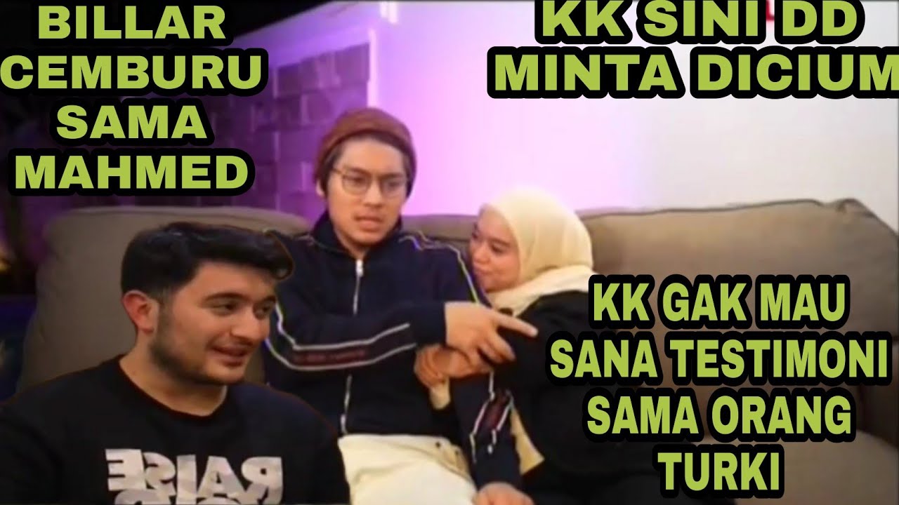 Cinta abadi leslar 14D billar cemburu sama mahmed dd lesti minta cium di cuekin #reaction