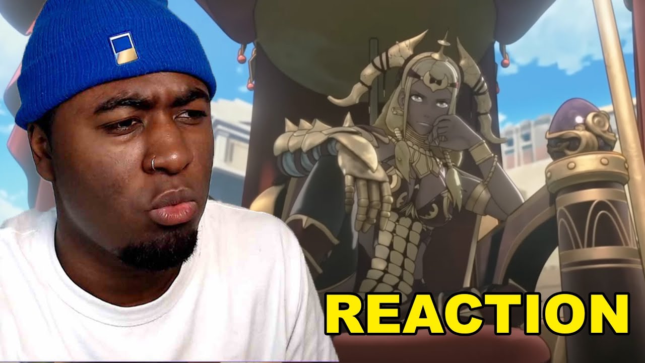 NEW FIRE EMBLEM FORTUNE'S WEAVE REACTION