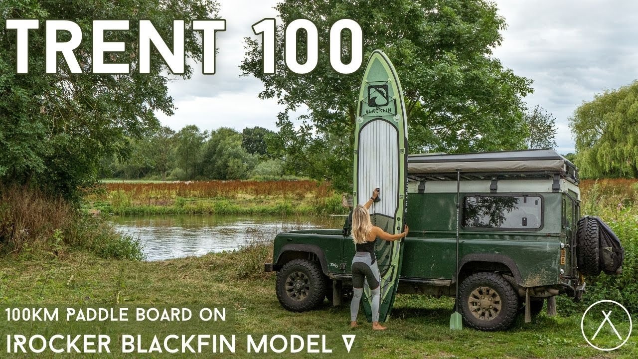 100-километровая гонка на сапбордах | TRENT 100 2021 | IROCKER SUP