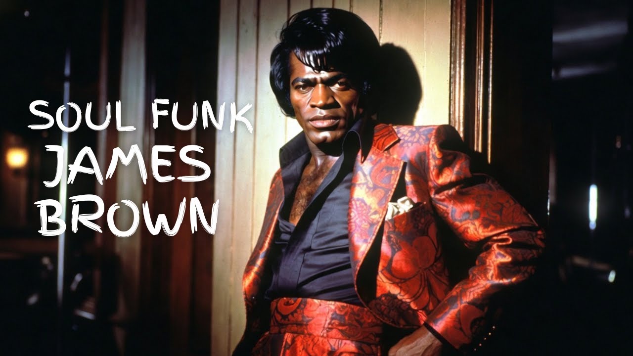 Retro Funk Revolution | Powered by the James Brown Vibe
