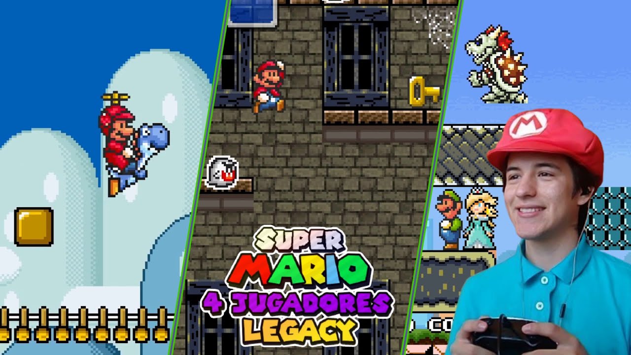 Recordando Super Mario 4 Jugadores Legacy