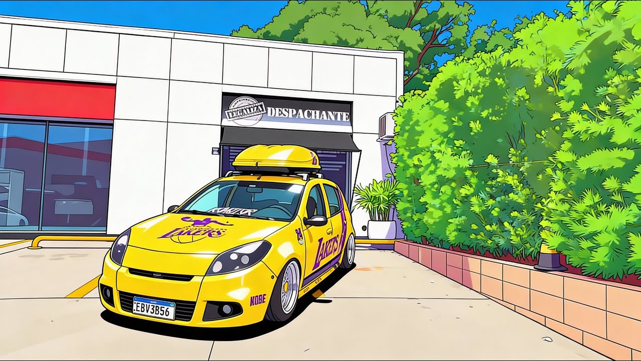Legalização de Cor do Sandero Lakers | RD Motor Filmes & Legaliza Despachante