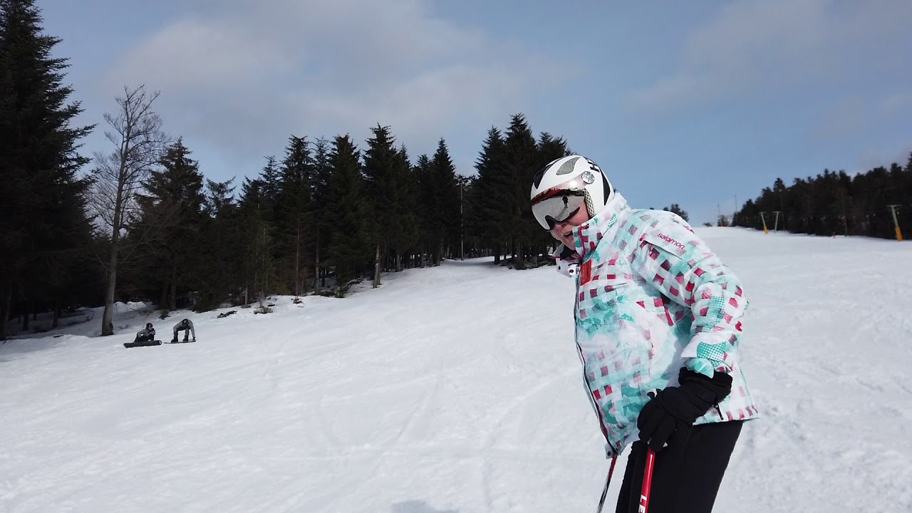Skispaß auf dem Hundseck
