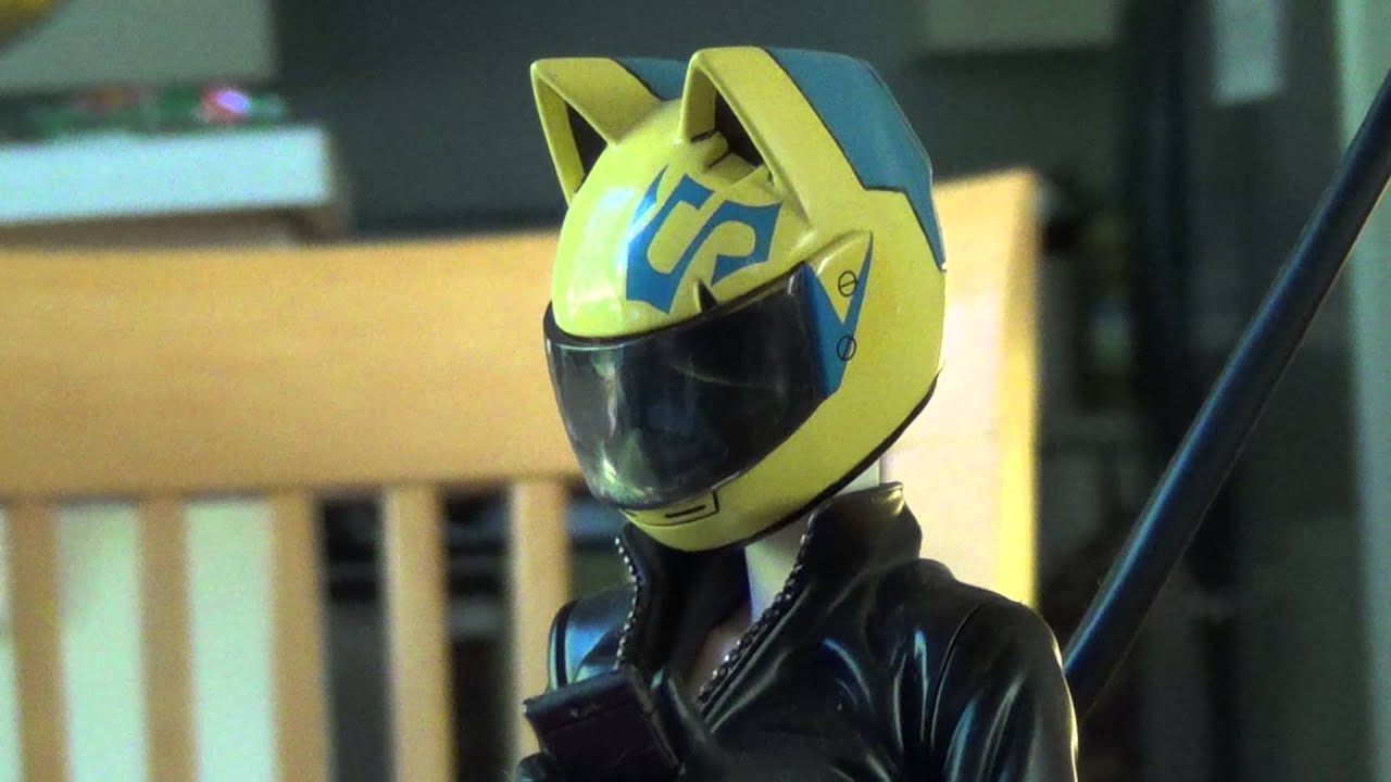 From DRRR!!! (Durarara) by ALTER Celty Sturlson 1/8 scale figure review.