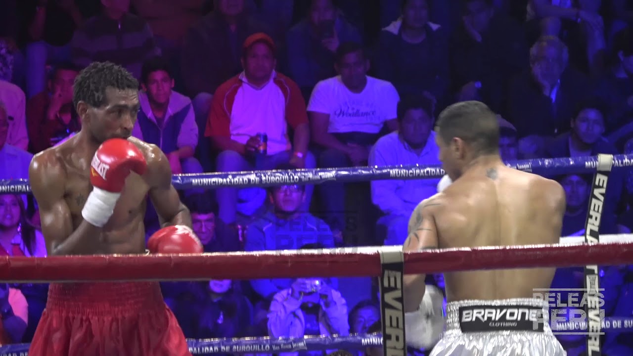 Jonathan Maicelo vs Angel Granados. Box Perú vs Venezuela cat. ligero.