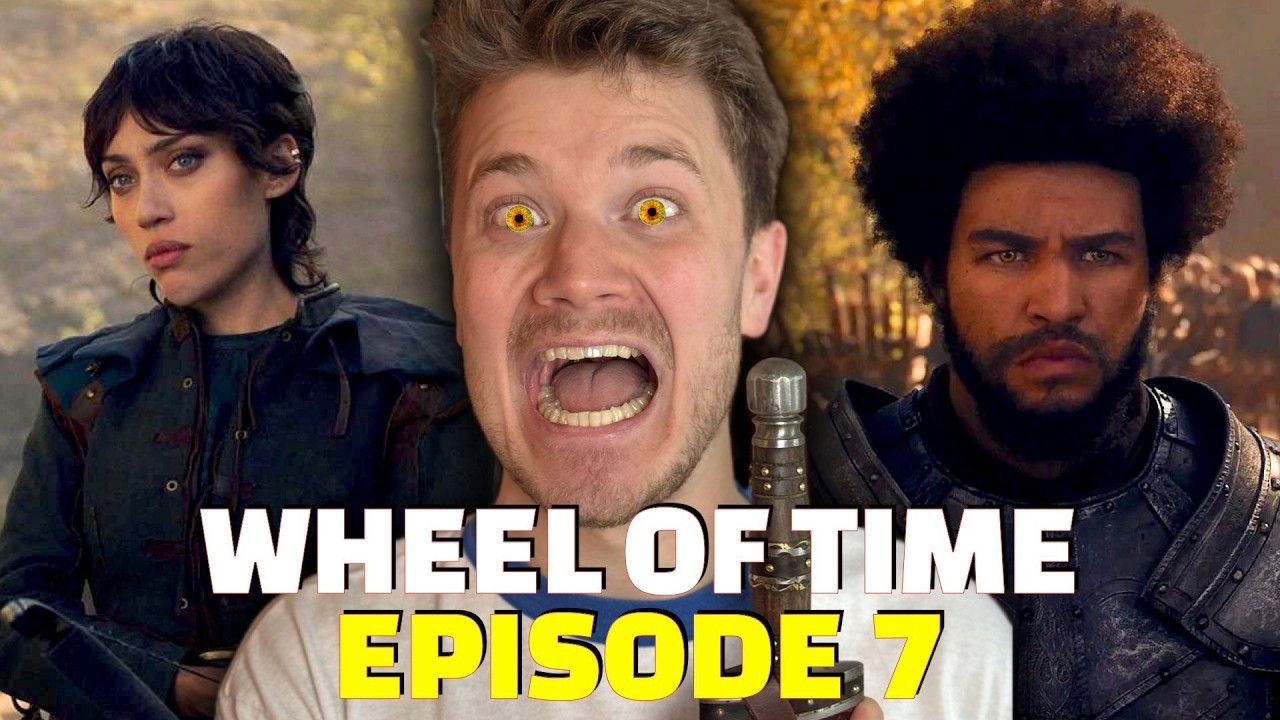 GOLDENEYES! 🐺 || Wheel of Time S3 Ep. 7 Breakdown
