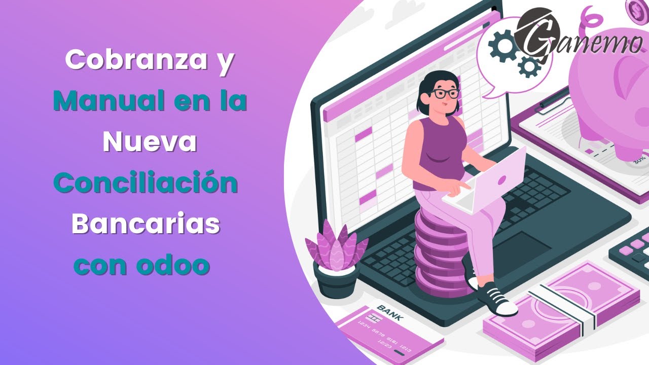 😉 Escoge contrapartida MANUAL al conciliar extracto bancario y crea botones de conciliación Odoo