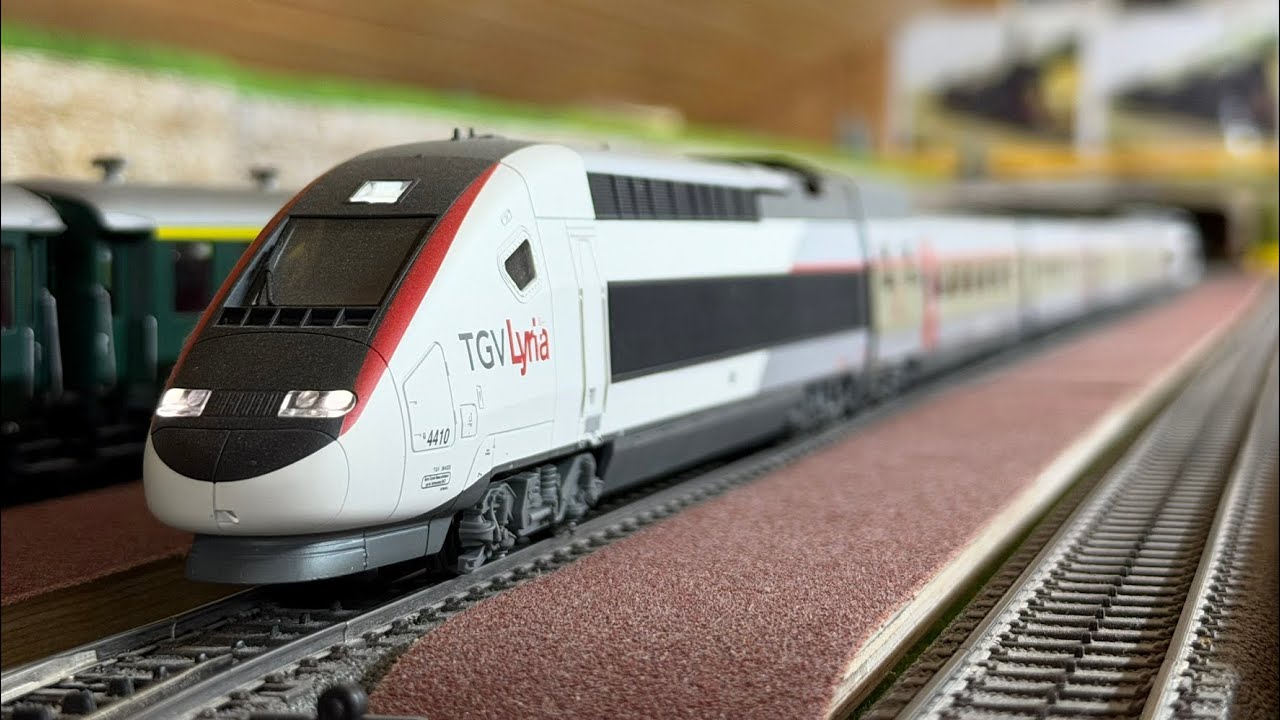 Marklin TGV Lyria