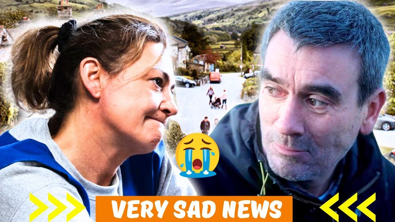 Secret News 😱 :  Emmerdale: Moira & Cain's Game-Changing SECRET Revealed!