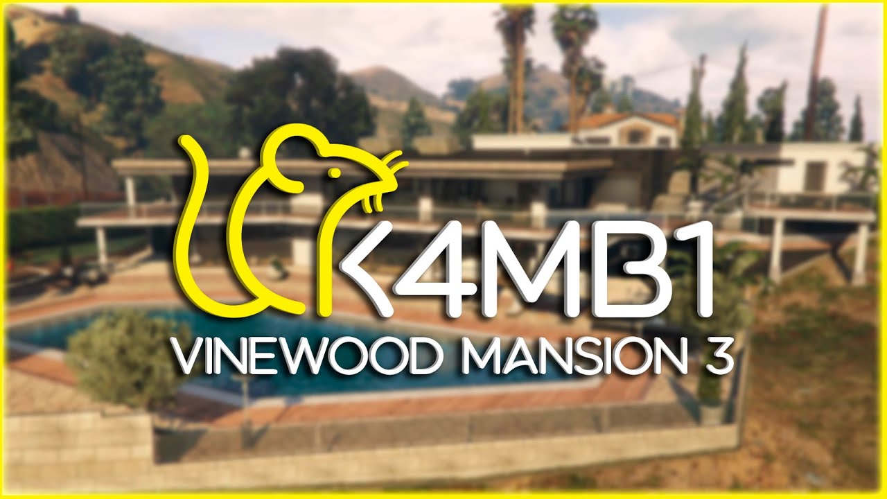 GTA 5 Vinewood Mansion 3 - FiveM Map