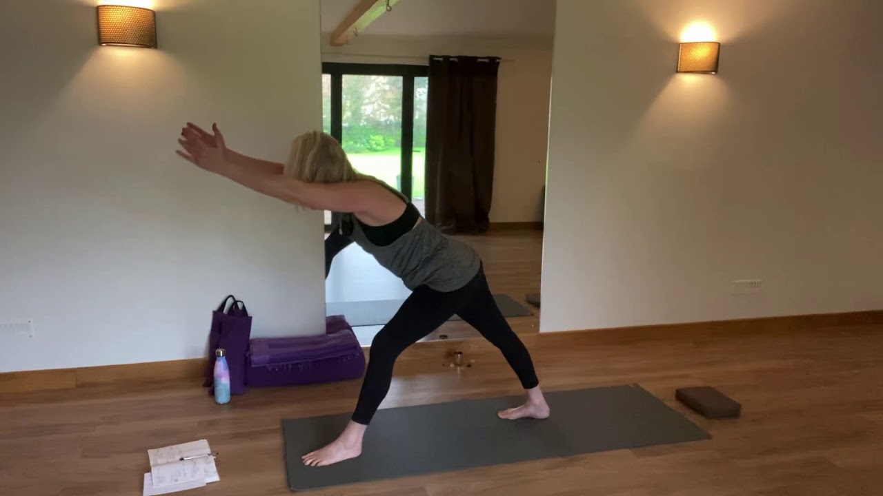 The 12 Days of Yoga & Wellness Day 10 Yoga Standing Poses. Wellness: Reflexology points to try.
