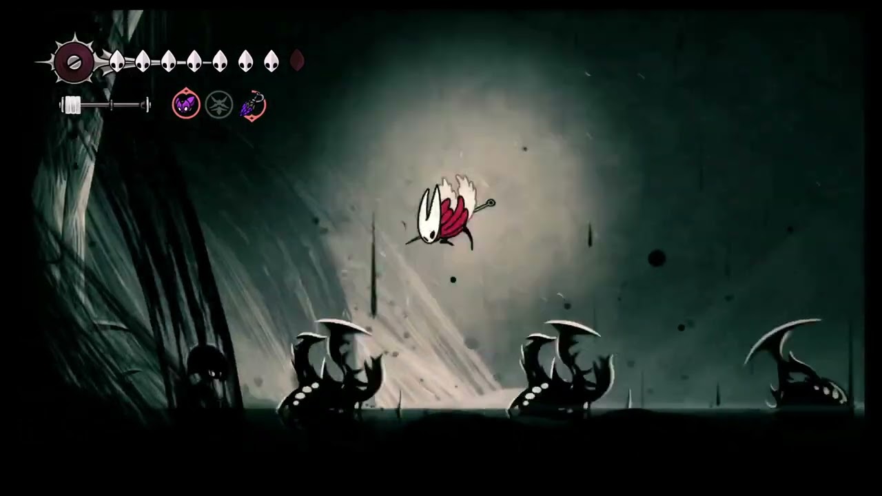 Hollowknight Silksong - Lost Lace Clear